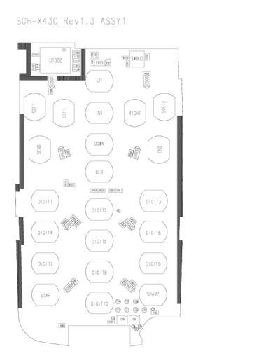 Samsung SGH-X430 schematic